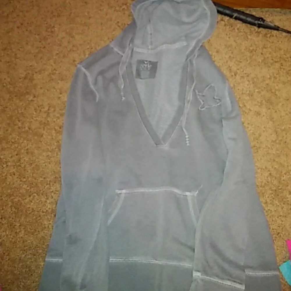 Aerie hooded sweatshirt